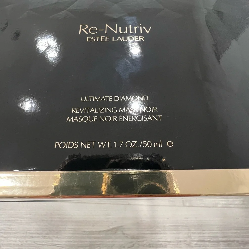 Estée Lauder Re-Nutriv Ultimate Diamond Revitalizing Mask Noir